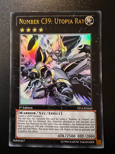Number c39 utopia ray - number,