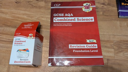 Cgp gcse aqa combined - aqa, science