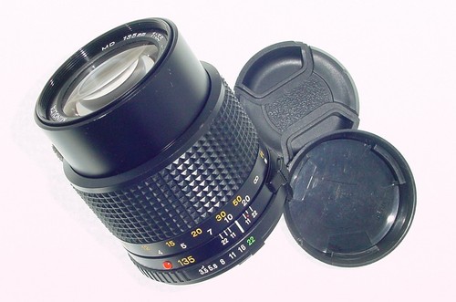 Minolta 135mm 5 md - minolta,