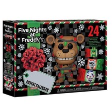 Five Nights at Freddy's FNAF Advent Calendar Birthday gifts party Game