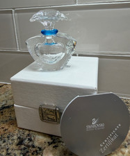 Swarovski Crystal Blue Flacon