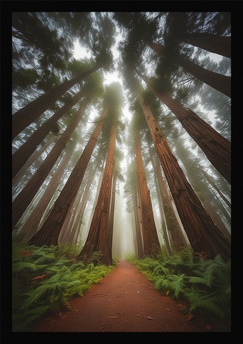 Soft forest path - forest,