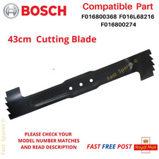 BOSCH Rotak 43 and 43 Ergoflex