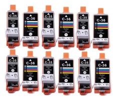 Ink Cartridges for PGI-35