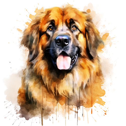 18x18 leonberger car - cm,