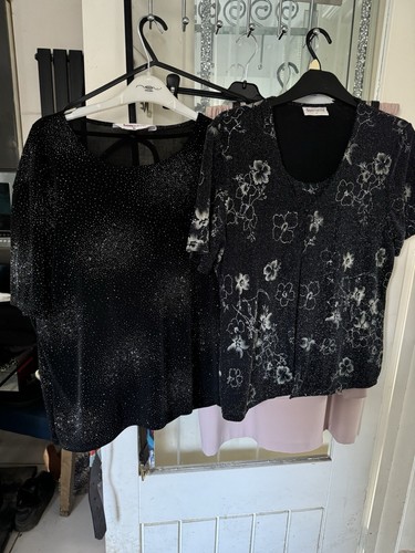 Sparkly tops size - sparkly, m(14)