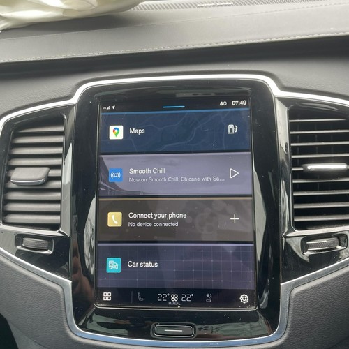 Volvo xc90 sat nav - sat, &