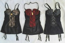 La Senza Black Gold/Pewter/Red