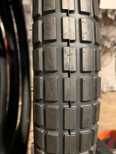 Big block bicycle tire - big,