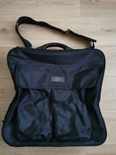 Jeff Banks London Travel Suit Carrier Hanger Black Width 22.5" 