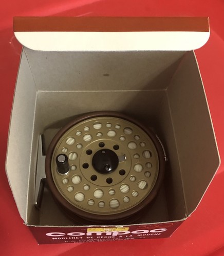 Compac 330 fly fishing reel - compac,