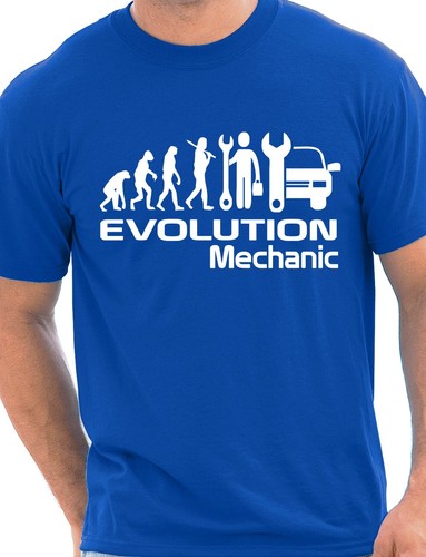 Evolution mechanic job - a,