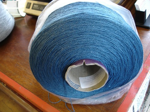 Cone real rope dyed - cone,