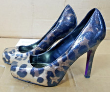 Next Women's Gold Cheetah High