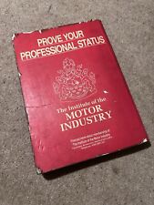 ICME MANUAL 1986 - CLASSIC CAR SERVICE & REPAIR TIMES PARTS RARE ? Workshop
