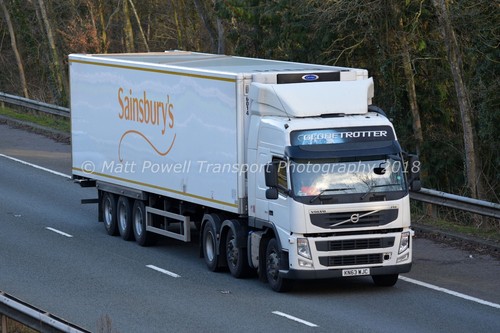 Truck photo 12x8 volvo - -,