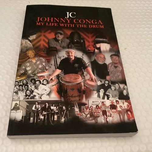 Signed johnny conga - “jc”,