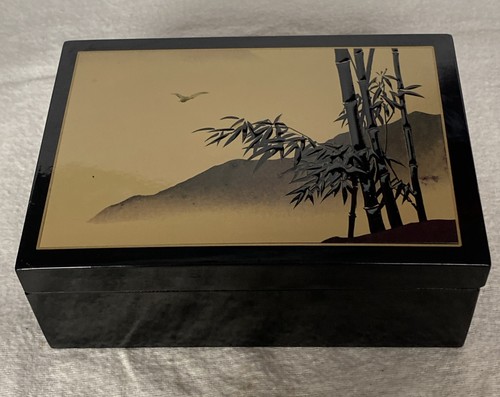 Vintage japanese faux lacquer - japanese,