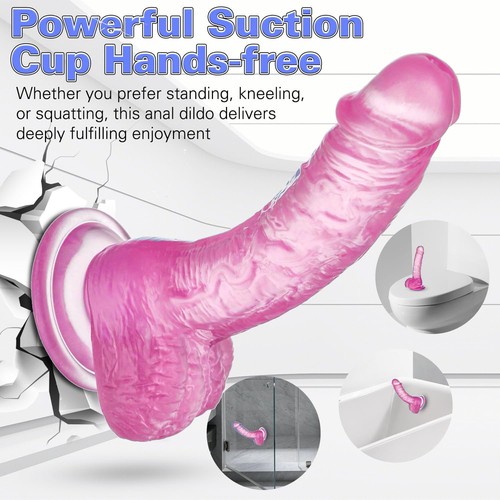 8inch dildo sex toy - dildo,