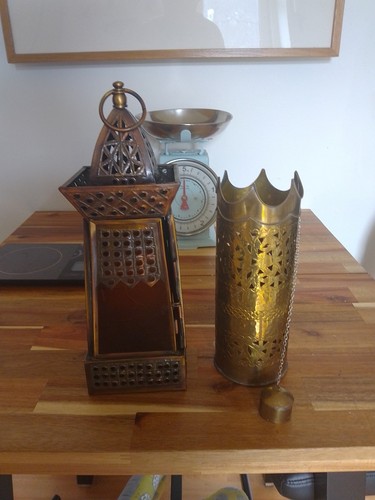 Moroccan style candle - 2,