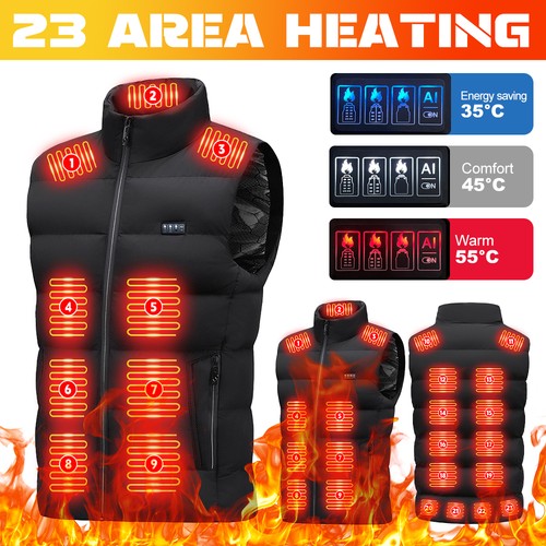 Electric heated vest - electric,