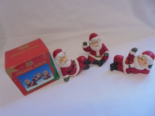 Vintage set three ceramic - set, of