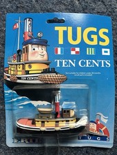 ERTL TUGS- TEN CENTS - 1989
