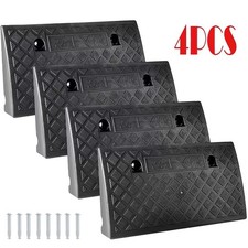2X 50cm Heavy Duty Rubber Kerb