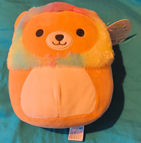 Squishmallows lion plush soft - squishmallows,