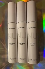 3X Nu Colour Lash + Brow Serum 0.2oz 5mL each Nu Skin Full Sz Skincare Beauty😊