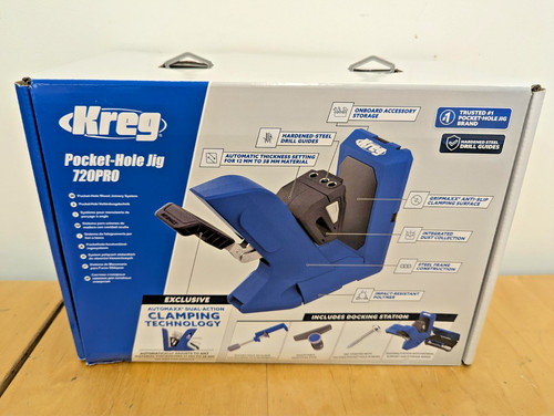 Display kreg pocket hole - -,