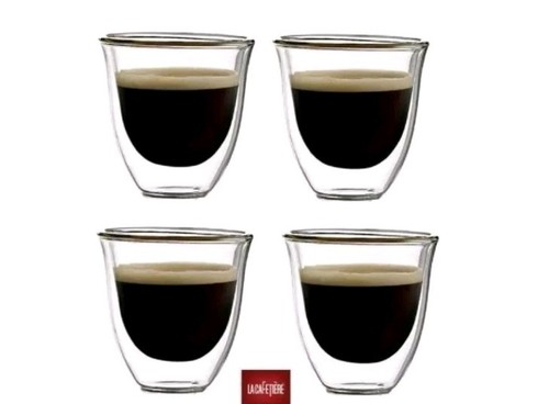 Cafetiere jack double wall - la,