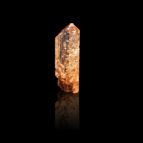 Imperial topaz from zambia - zambia, //