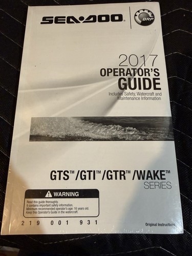 Sea doo 2017 gts gti - sea-doo, gtr
