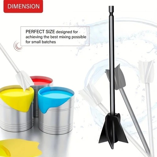 2pc paint mixer - paint, drill