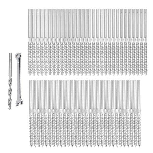 Swage lag screw - screw, left