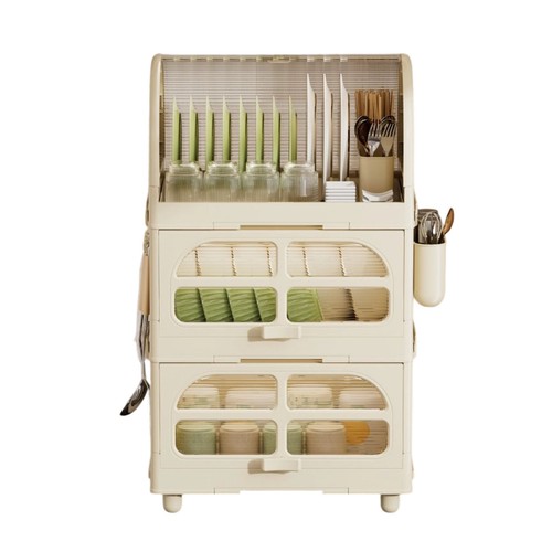 Tier dish drying rack with - dish,