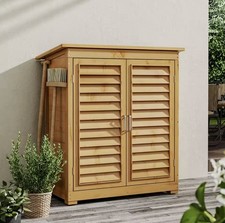 Garden Storage Shed Wooden