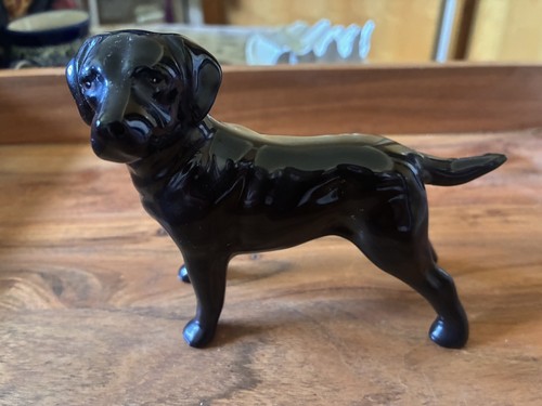 Coopercraft black labrador - black,