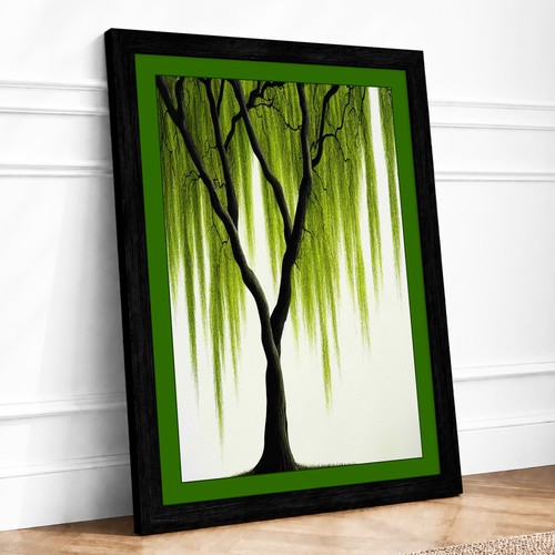 Weeping willow minimalist - weeping,