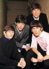 Small A6 The Beatles Poster