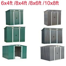 Metal Garden Shed 6 X 4, 8 X