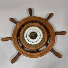 Vintage Nautical Ship Wheel