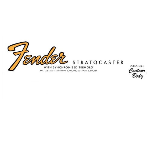 Pack stratocaster 60s - 2-pack,