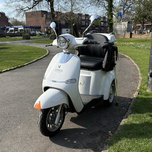 Veleco wheeled electric - 3-wheeled,