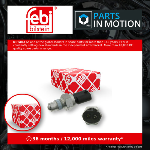 Reverse light switch fits ford - light,