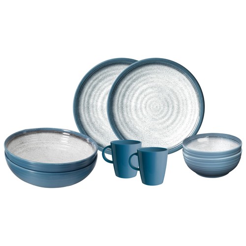 Brunner melamine tableware set - melamine,