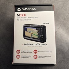Navman N60i satnav gps system