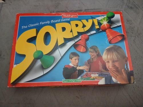 Sorry vintage family - 🎲, sorry!