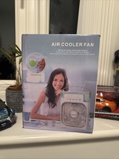 Air Cooler Fan Brand New Tags Air Circulation portable and desk fan with mist 